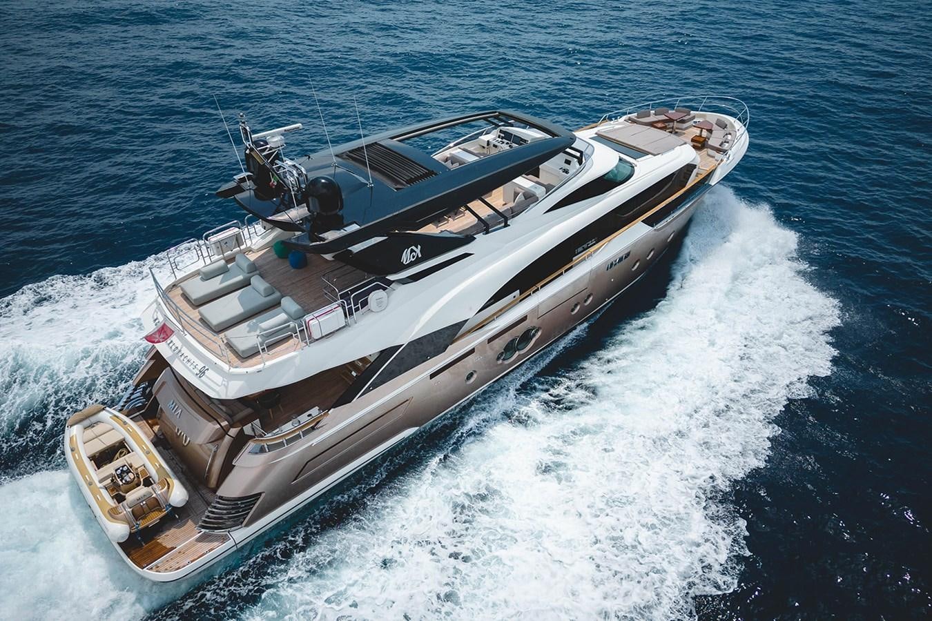 a boat on the water aboard GV Yacht for Sale