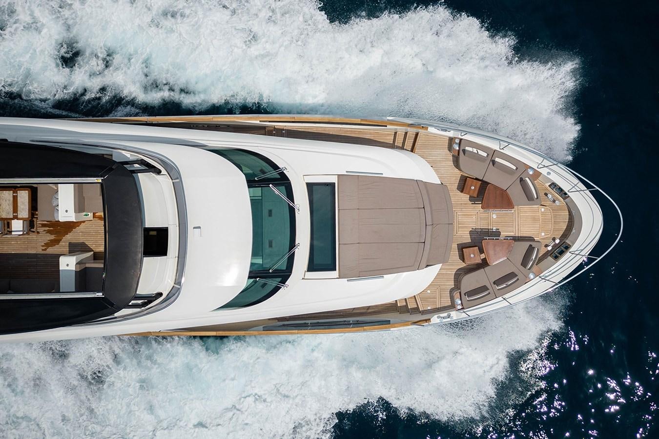 a building with a snowy landscape aboard GV Yacht for Sale