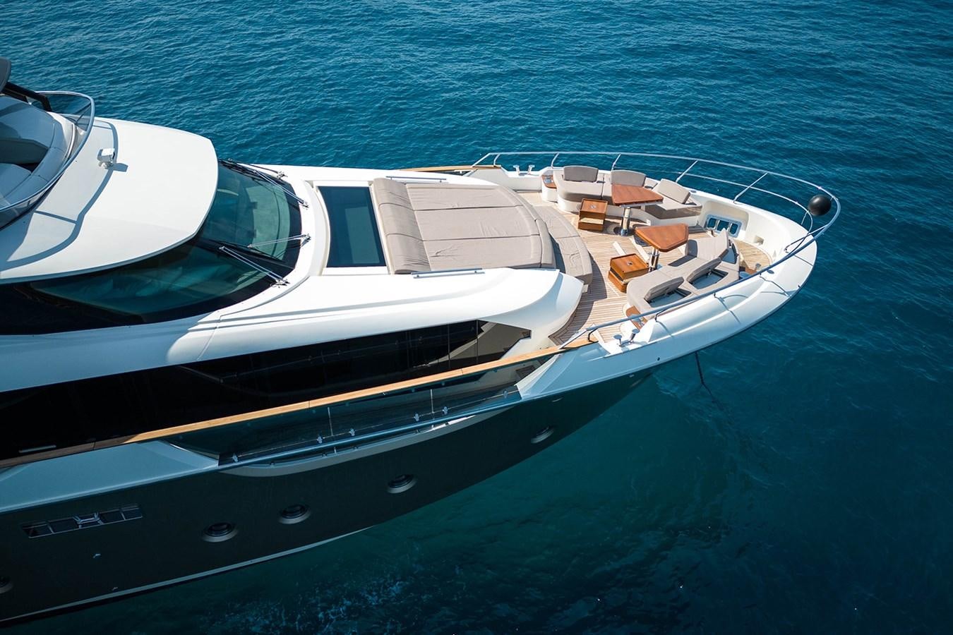 a boat on the water aboard GV Yacht for Sale