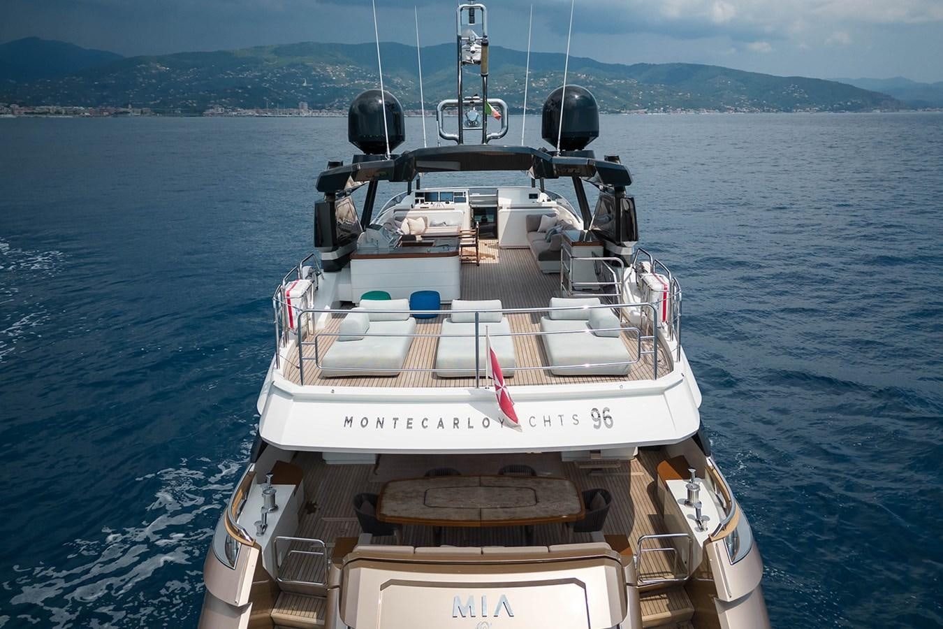 a boat in the water aboard GV Yacht for Sale