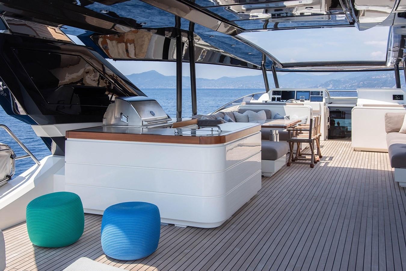 a boat on the water aboard GV Yacht for Sale