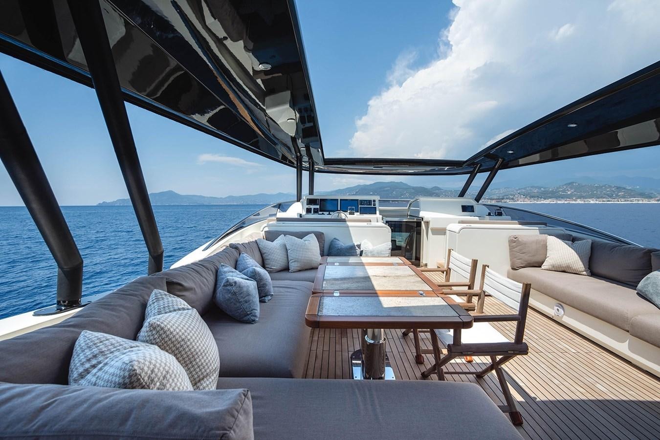 a boat on the water aboard GV Yacht for Sale