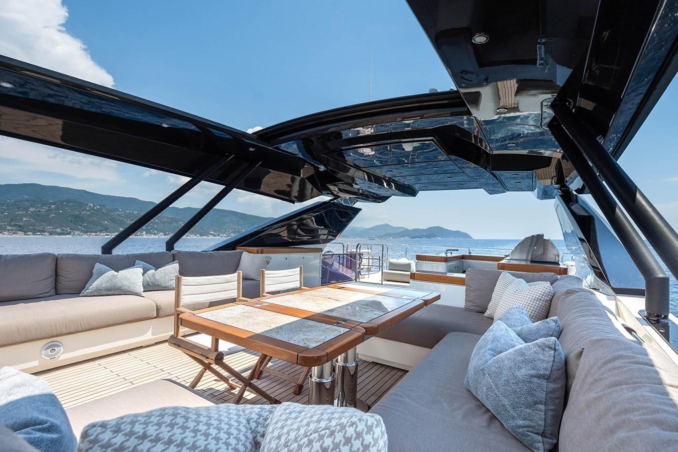 a boat on the water aboard GV Yacht for Sale