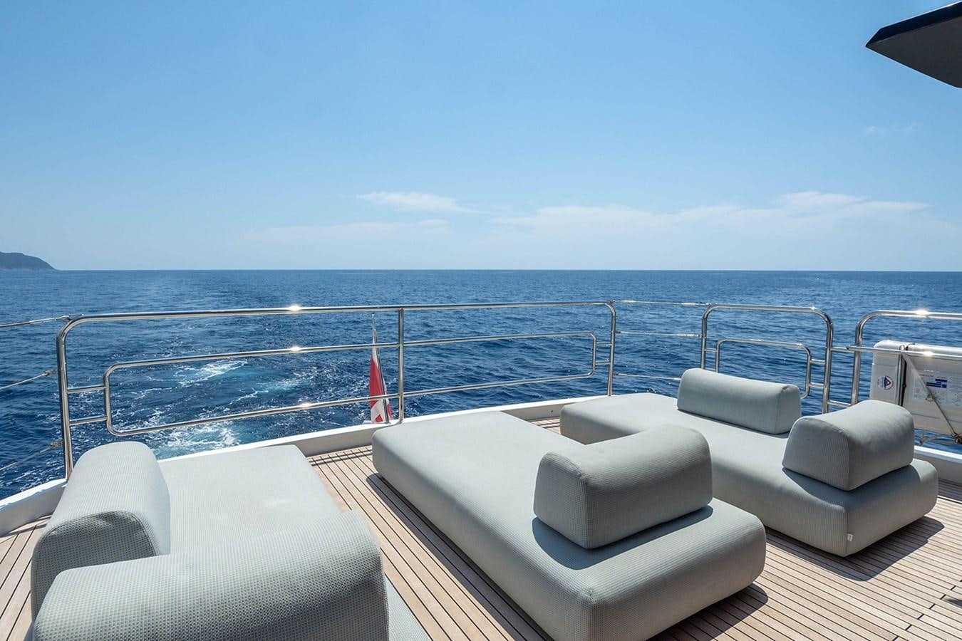 a boat on the water aboard GV Yacht for Sale