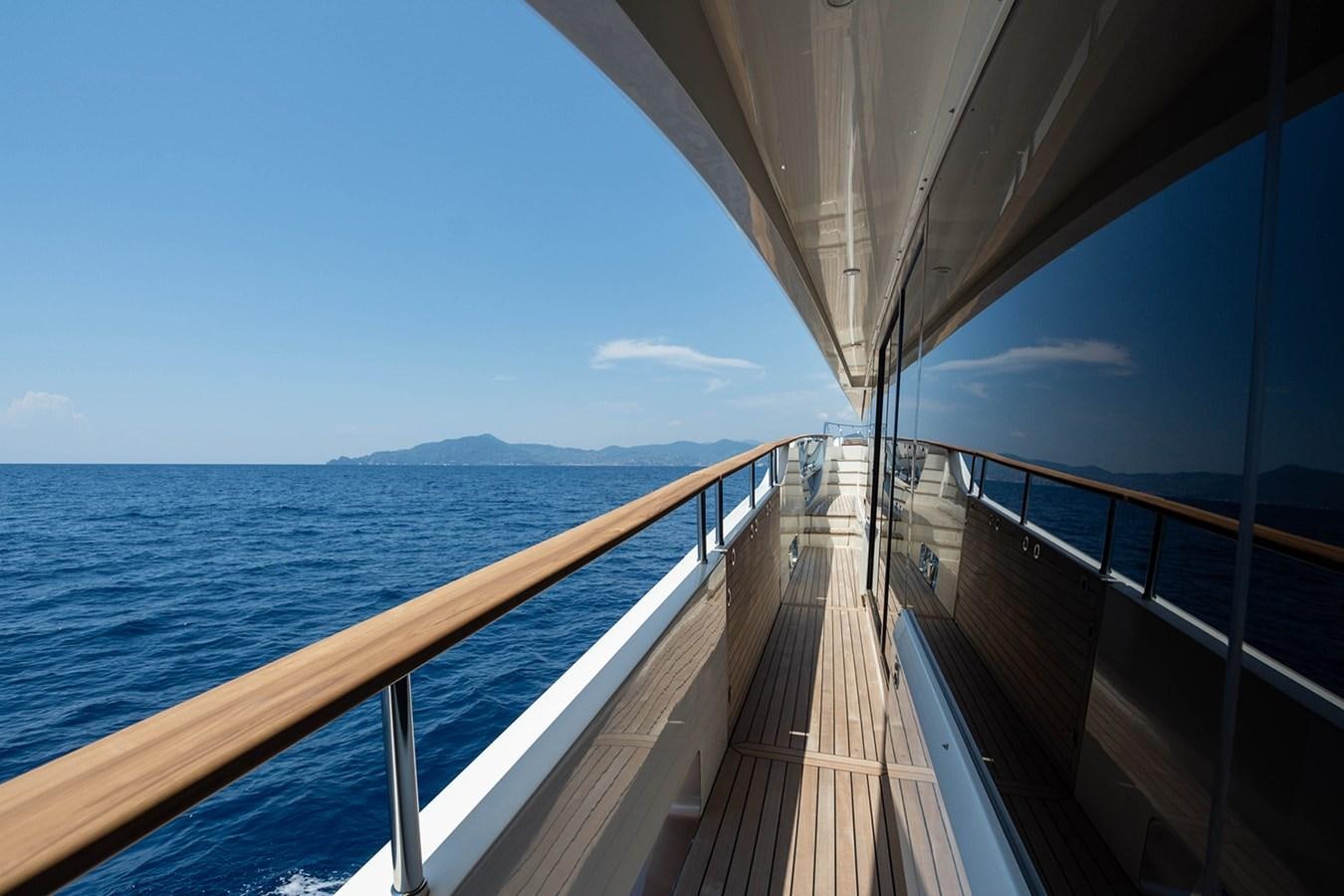 a boat on the water aboard GV Yacht for Sale