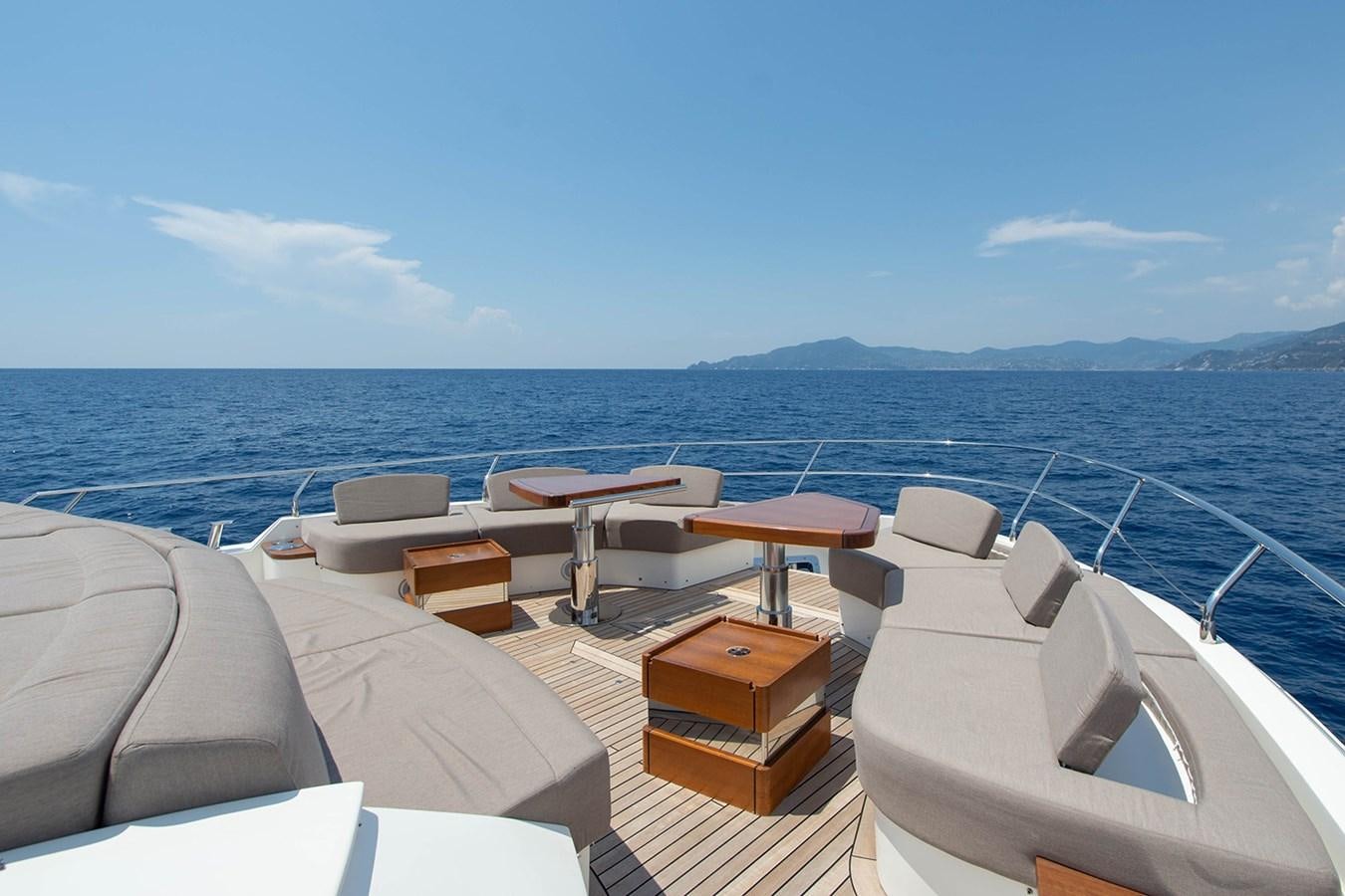 a boat on the water aboard GV Yacht for Sale