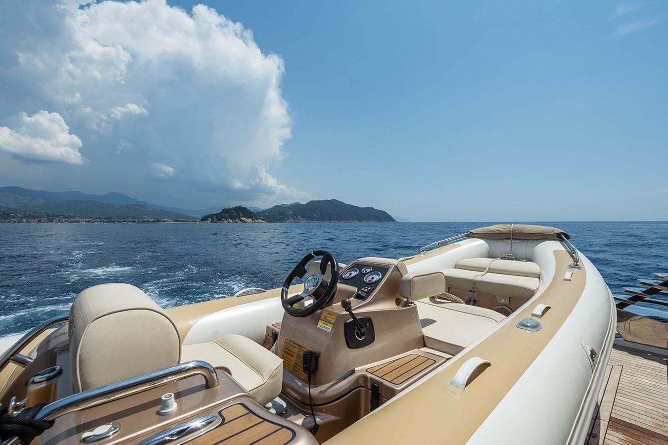 a boat on the water aboard GV Yacht for Sale