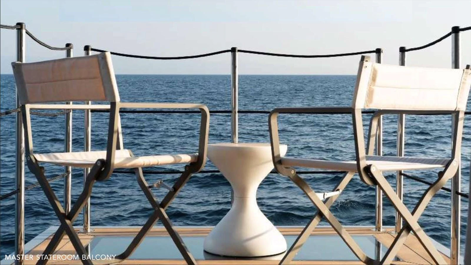 a boat on the water aboard MOONRAKER Yacht for Sale