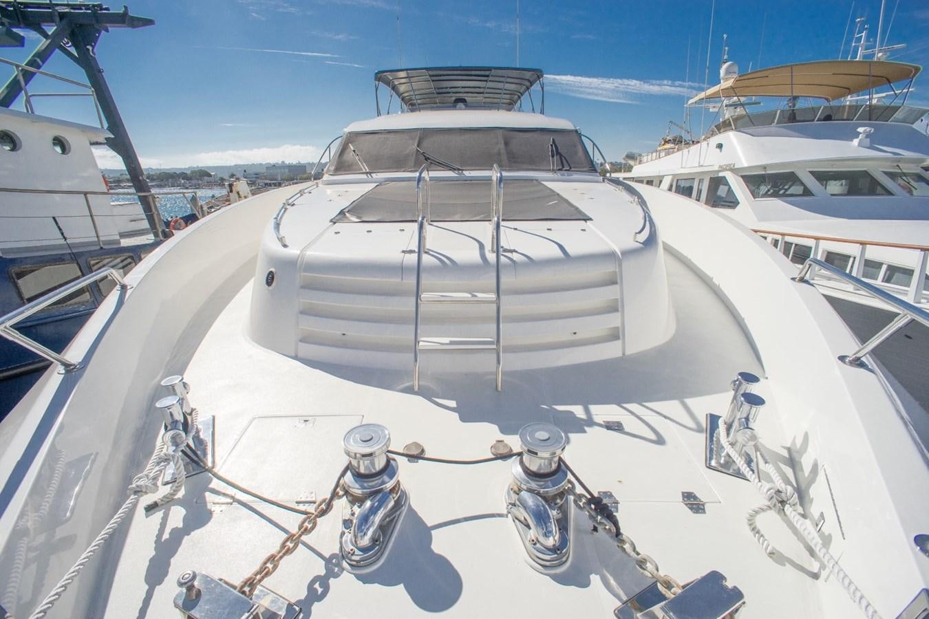 a group of people on a boat aboard JACO Yacht for Sale