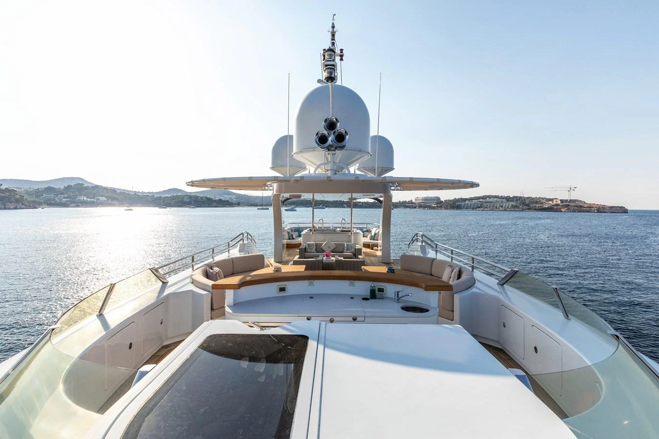 a boat on the water aboard ROLA Yacht for Sale
