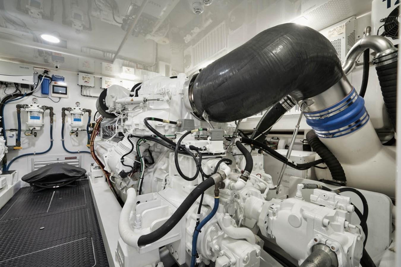 a person in a space suit aboard MVP Yacht for Sale