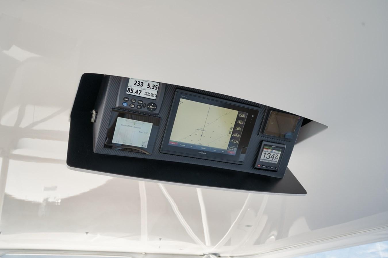 graphical user interface, website aboard MVP Yacht for Sale