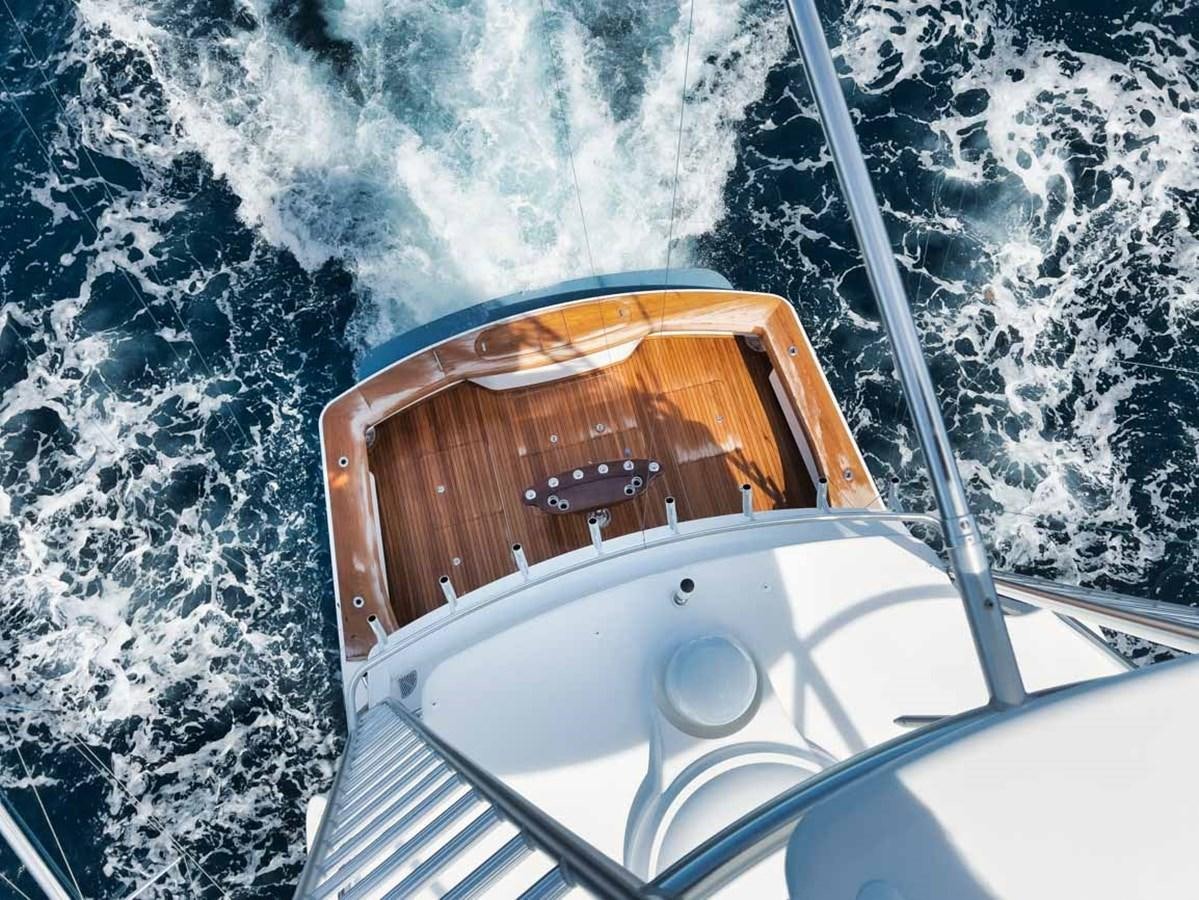 a circular structure with a circular opening aboard MVP Yacht for Sale