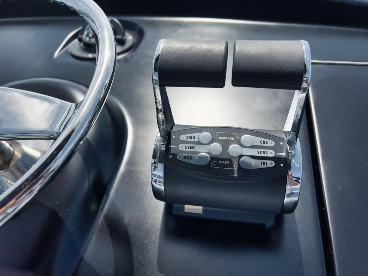 a car key in a car aboard MVP Yacht for Sale