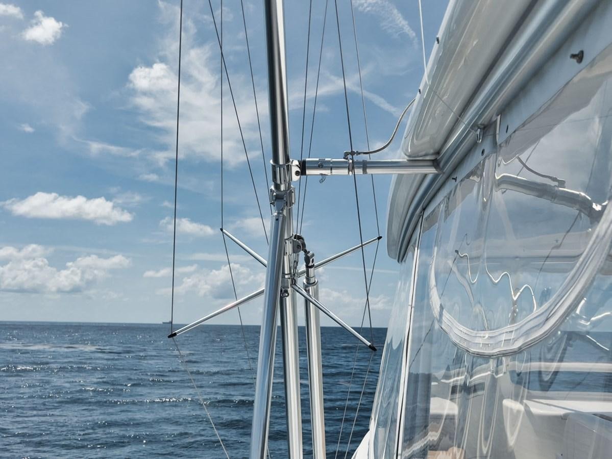 a sailboat on the water aboard MVP Yacht for Sale