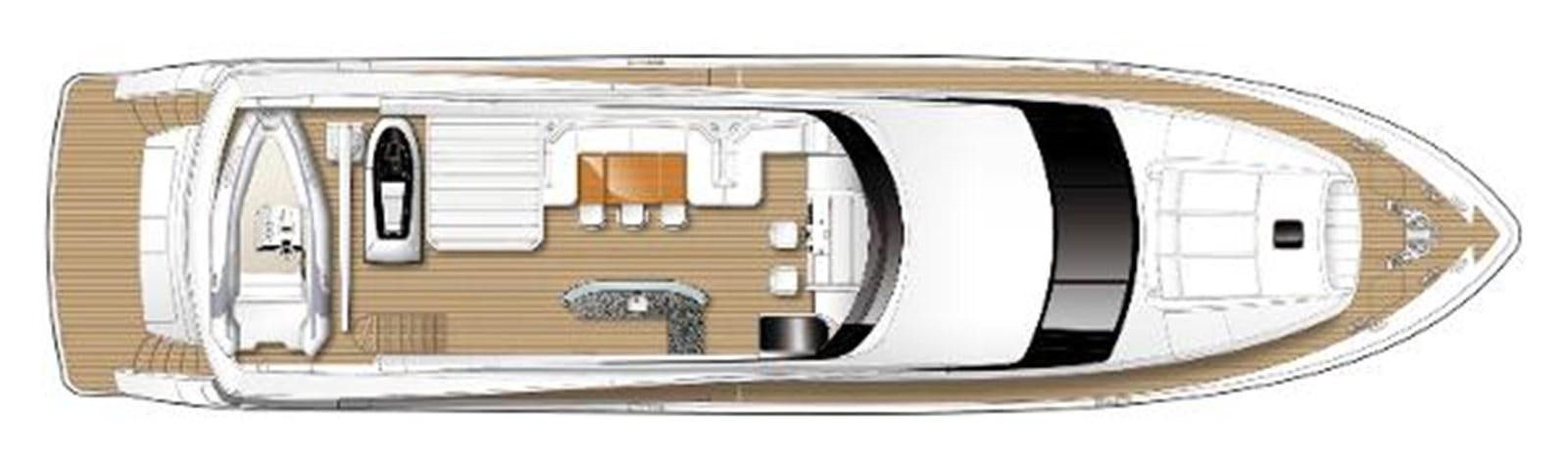 diagram aboard ROSSO Yacht for Sale