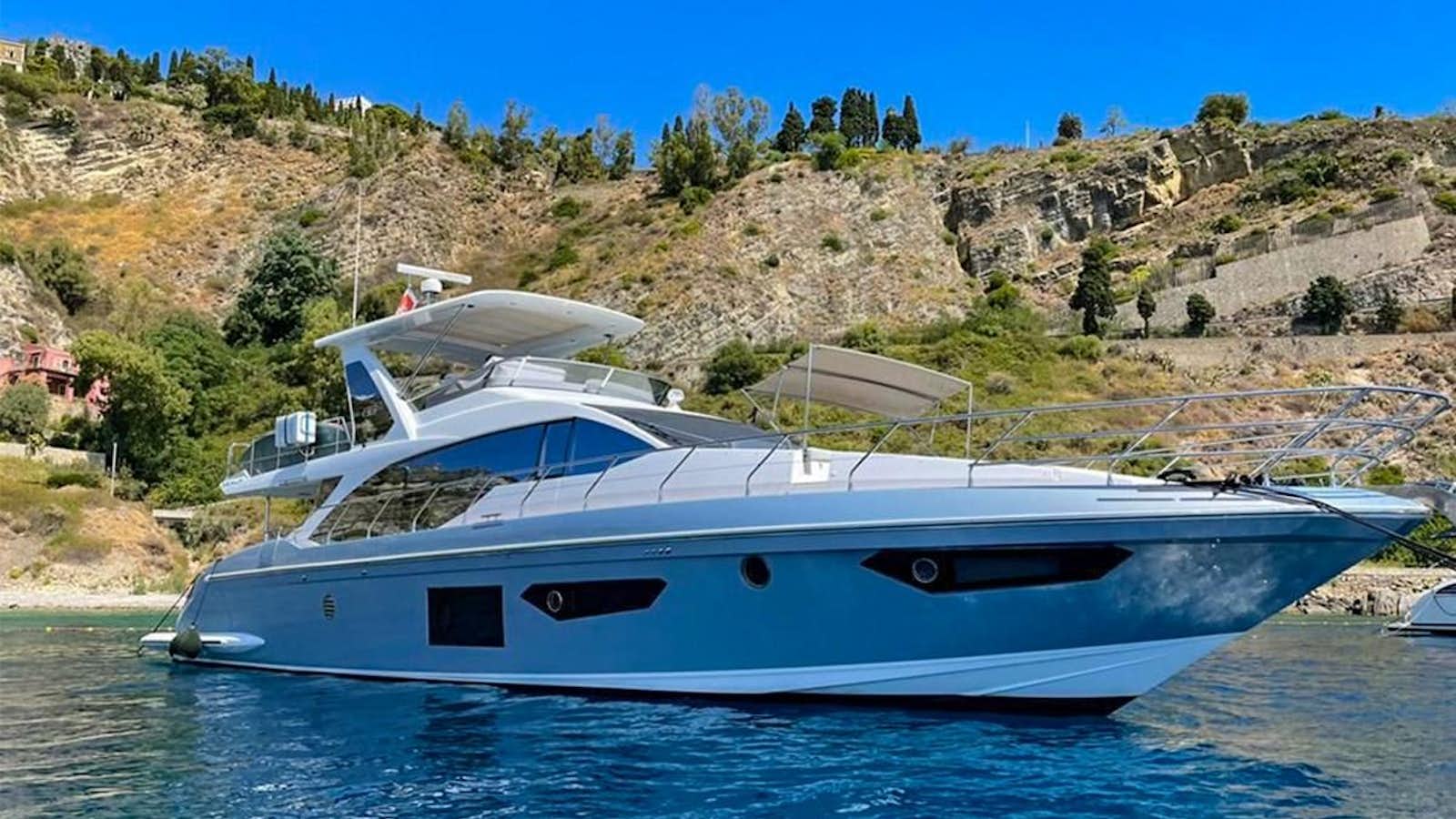 a boat in the water aboard OOSA Yacht for Sale