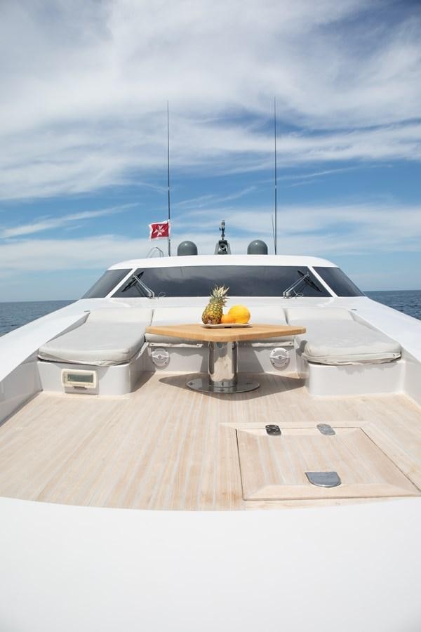 a boat on the water aboard VEVEKOS Yacht for Sale