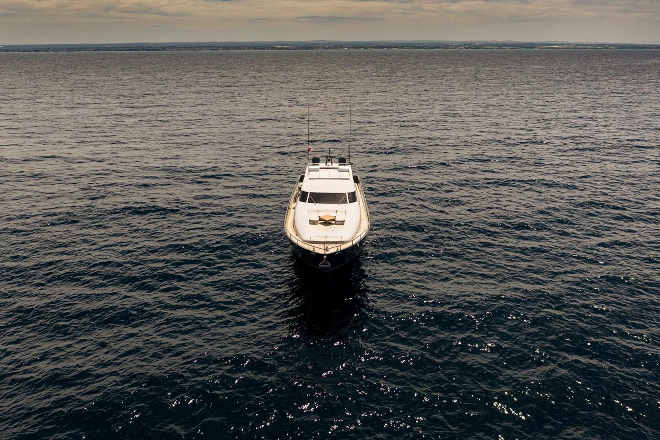 a boat in the water aboard VEVEKOS Yacht for Sale