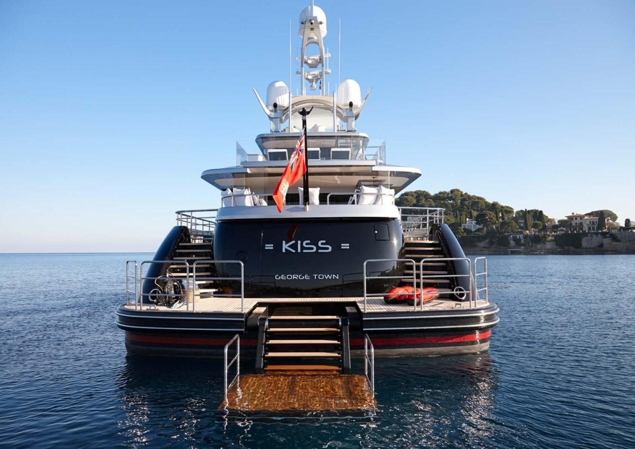 a boat on the water aboard LADY VICTORIA Yacht for Sale