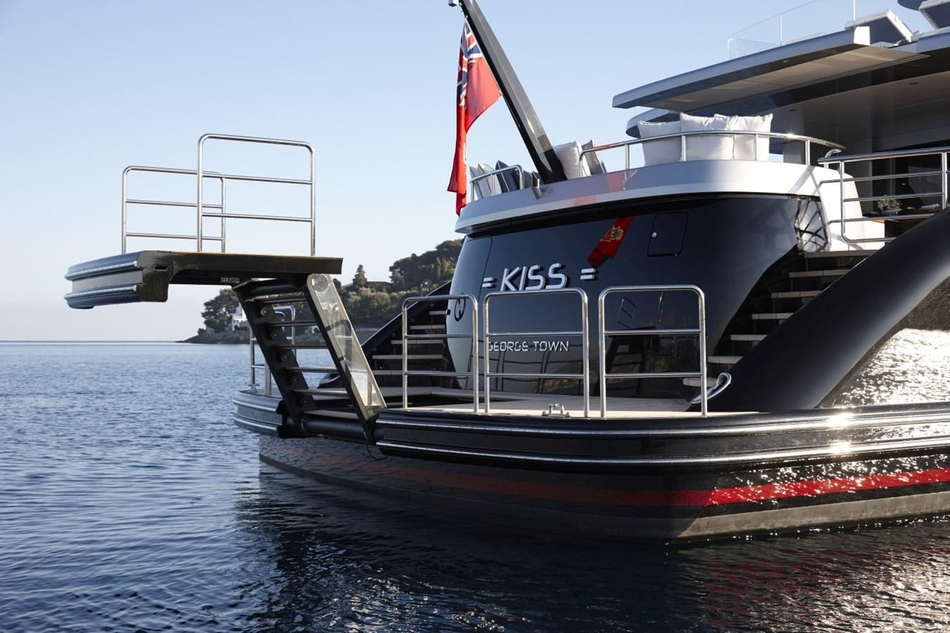 a boat on the water aboard LADY VICTORIA Yacht for Sale