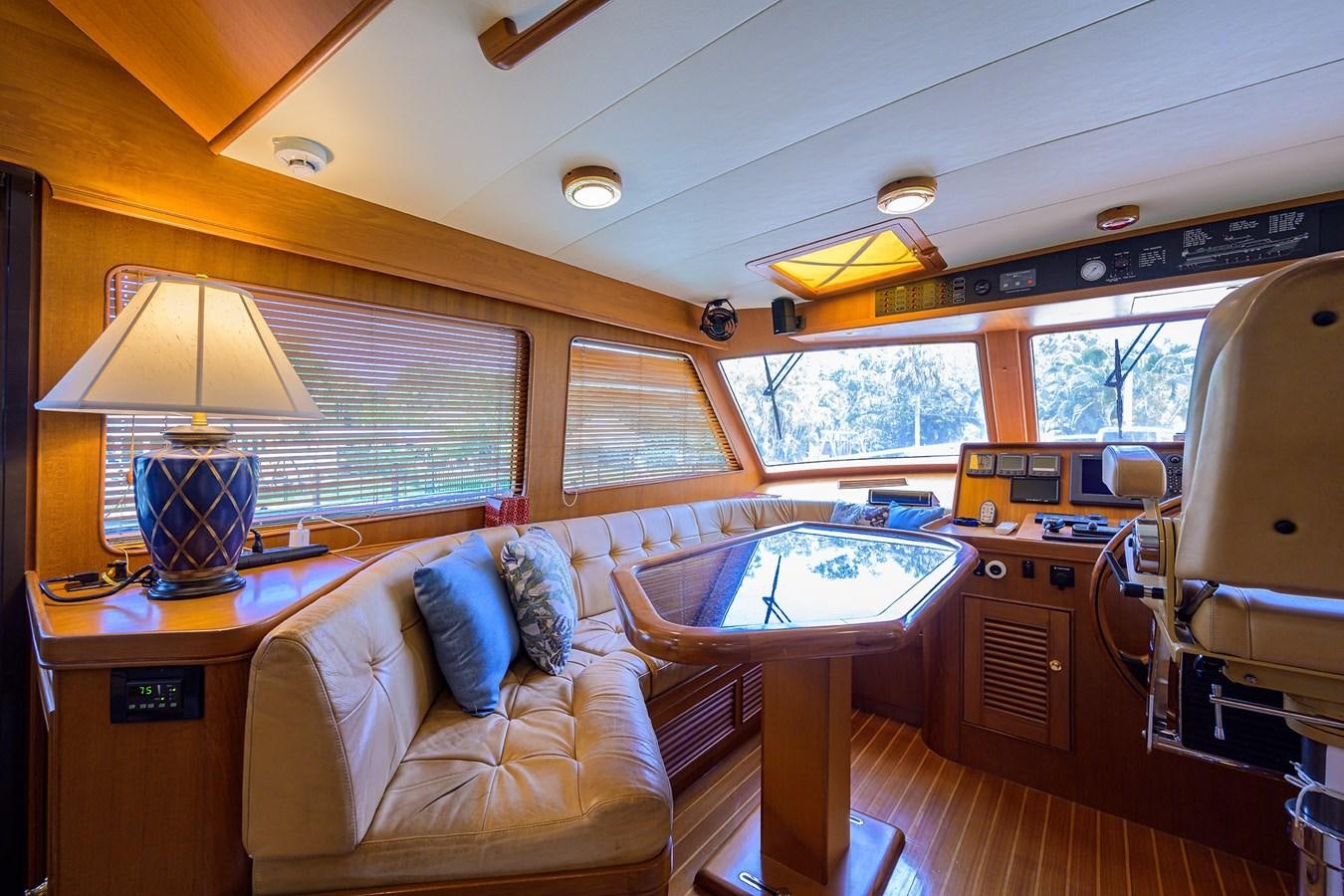 inside of a boat aboard BELLA Yacht for Sale