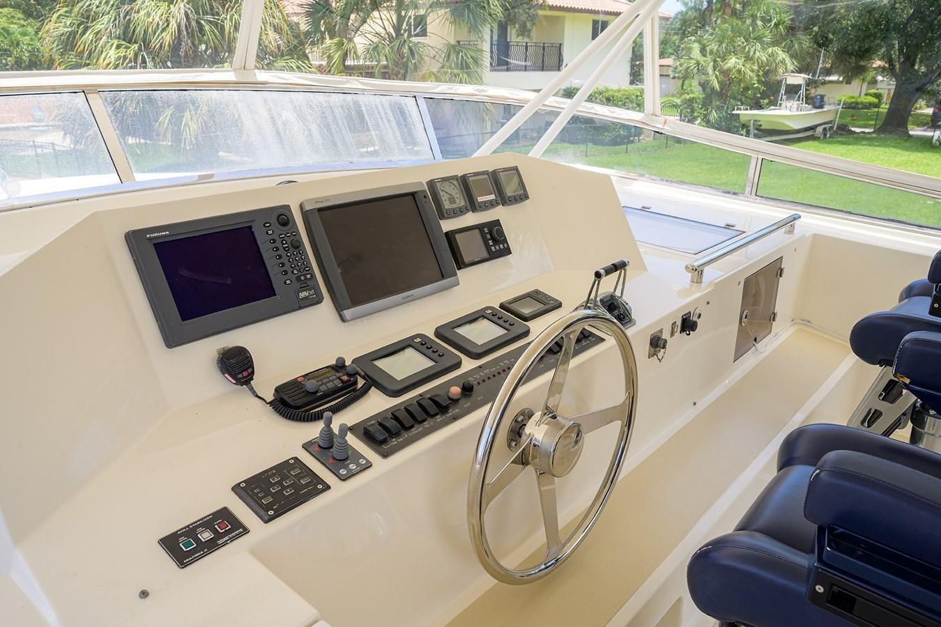 a machine on the counter aboard BELLA Yacht for Sale