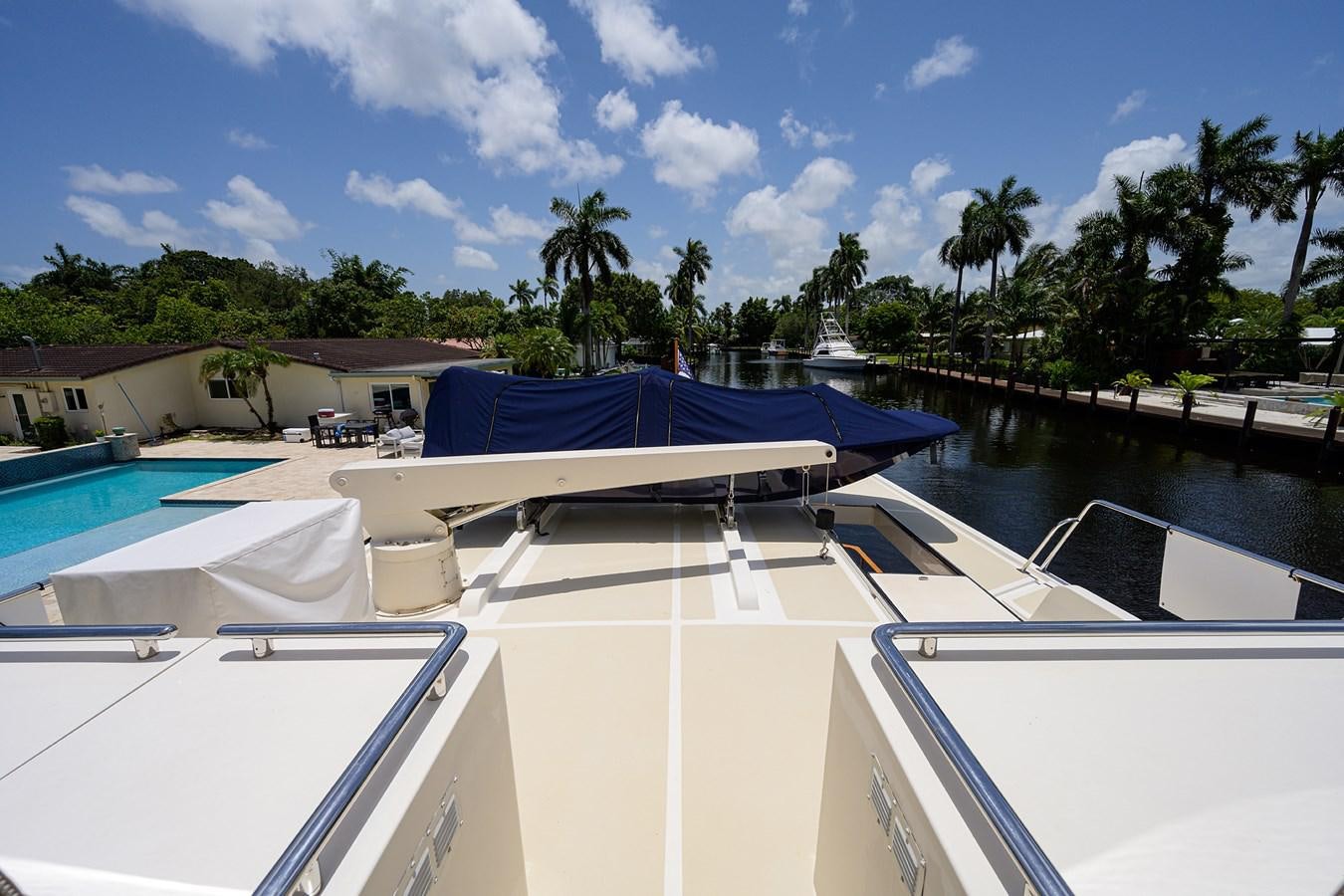 a boat on the water aboard BELLA Yacht for Sale