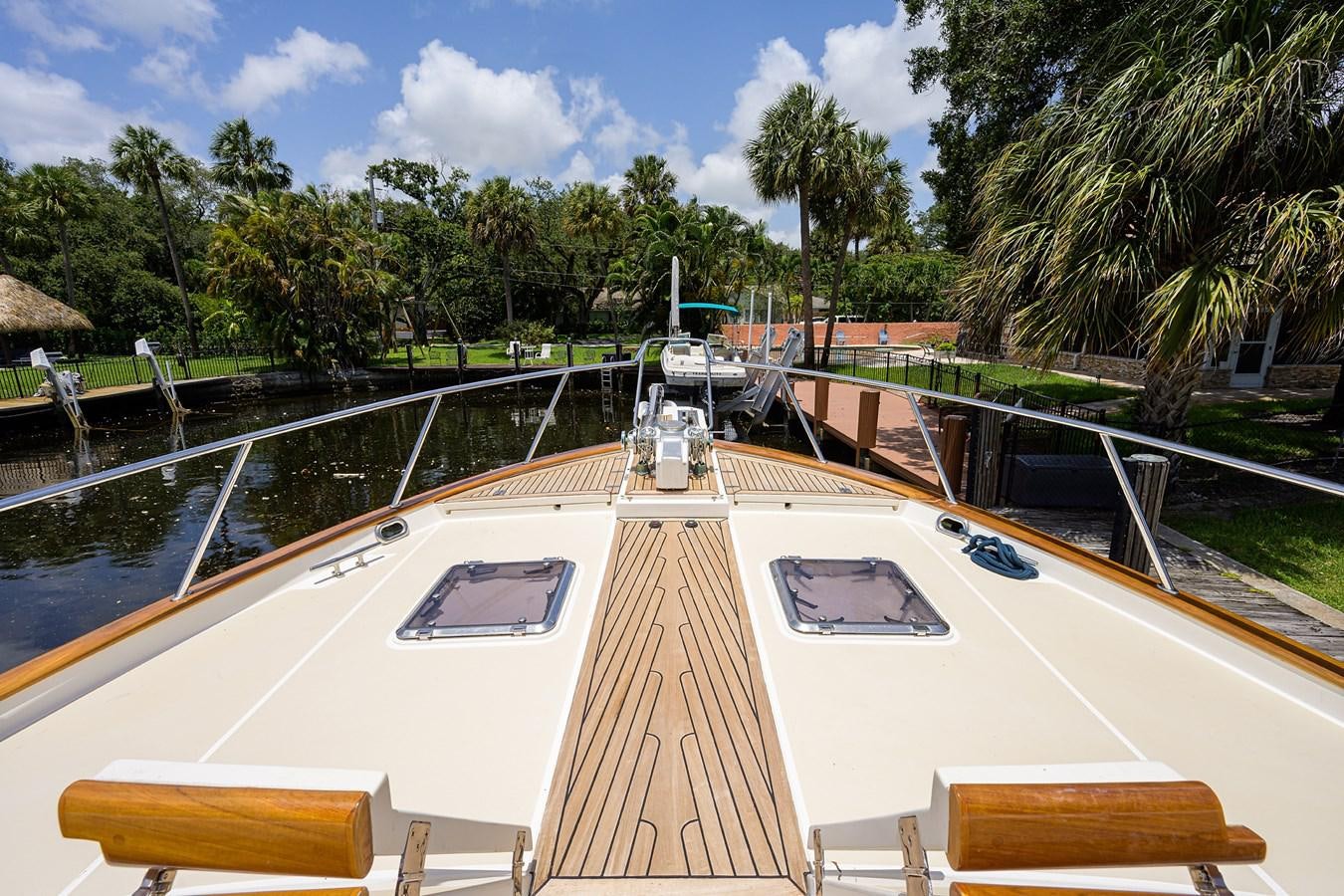 a boat on the water aboard BELLA Yacht for Sale