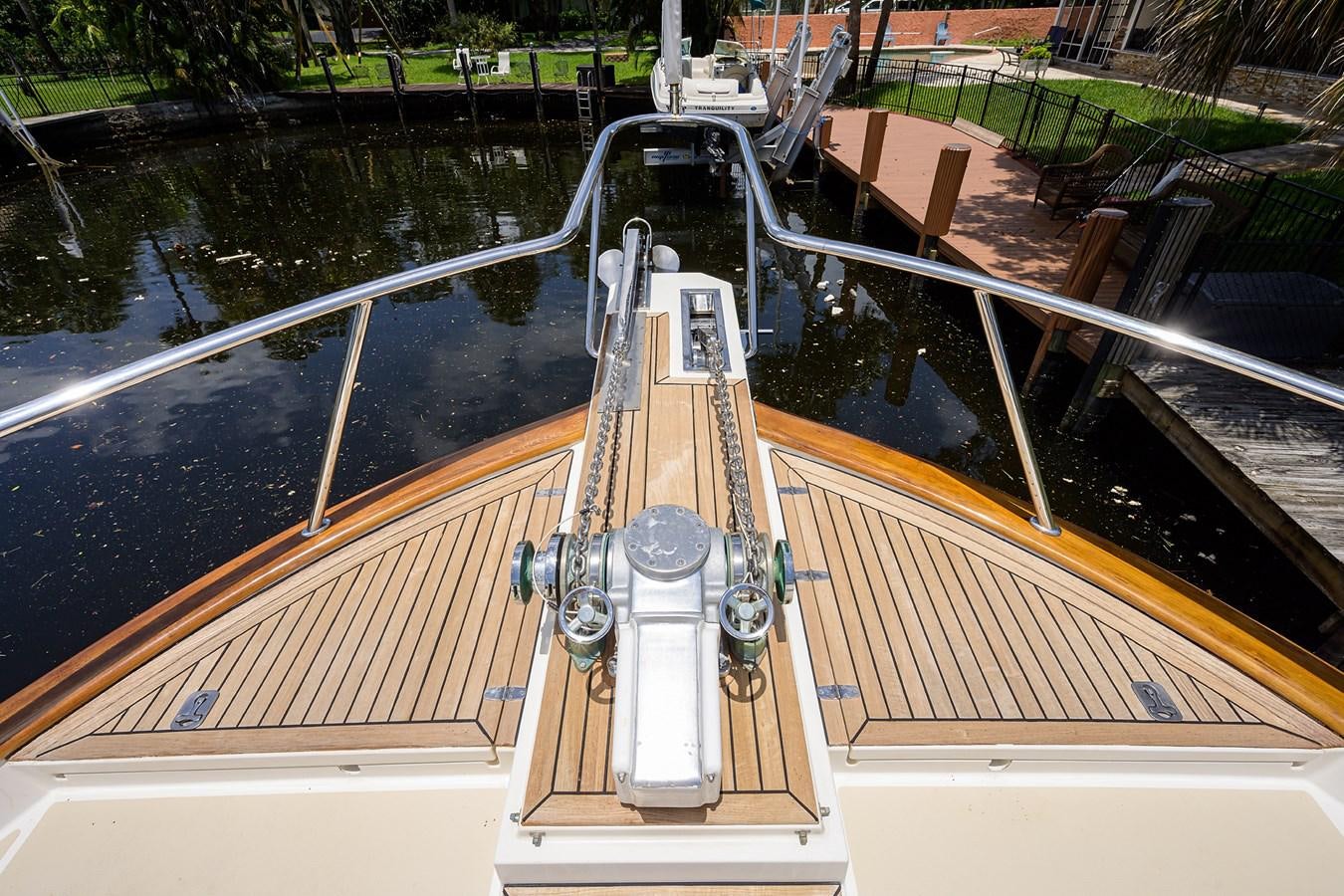 a boat on the water aboard BELLA Yacht for Sale