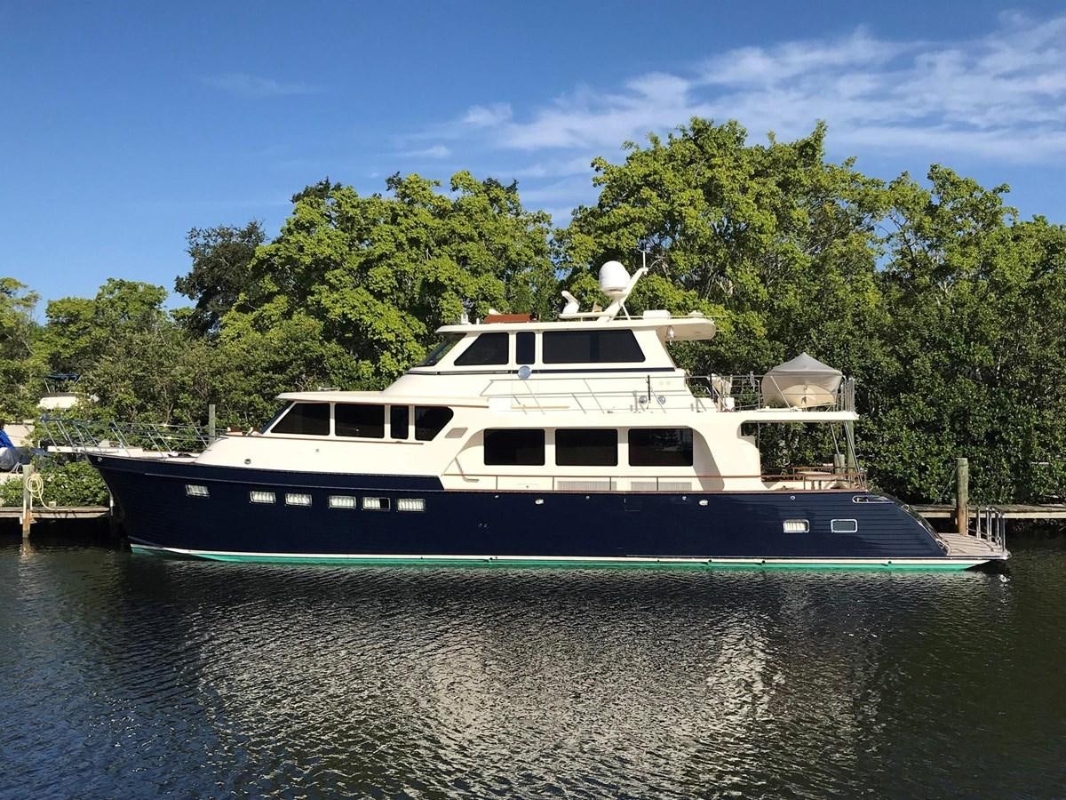 a boat on the water aboard BEN'S BARGE Yacht for Sale