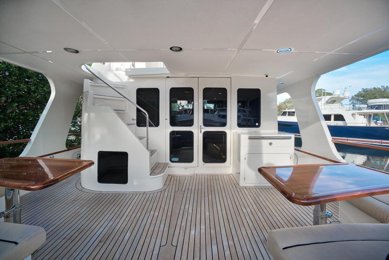 a boat on the water aboard BEN'S BARGE Yacht for Sale