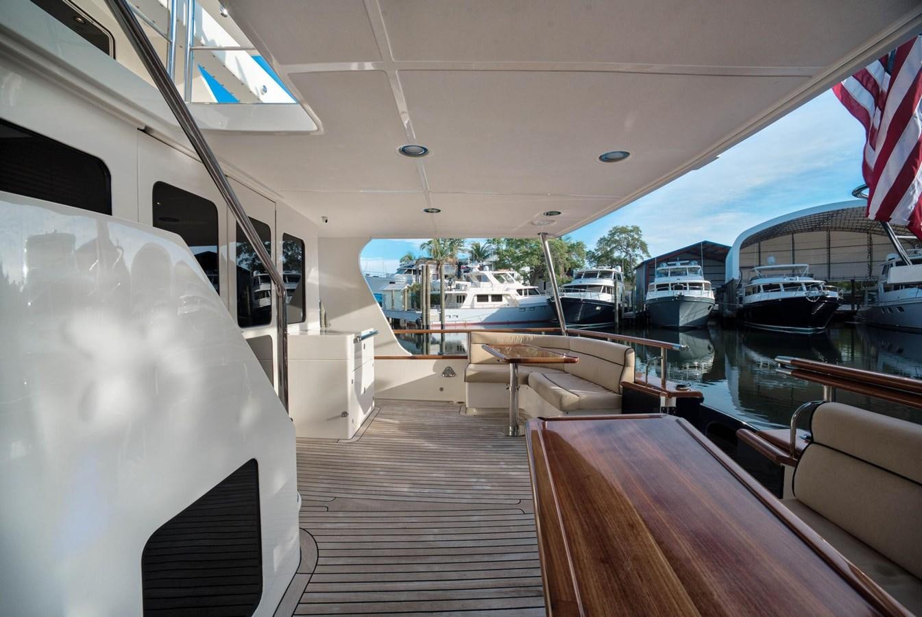 a boat on the water aboard BEN'S BARGE Yacht for Sale