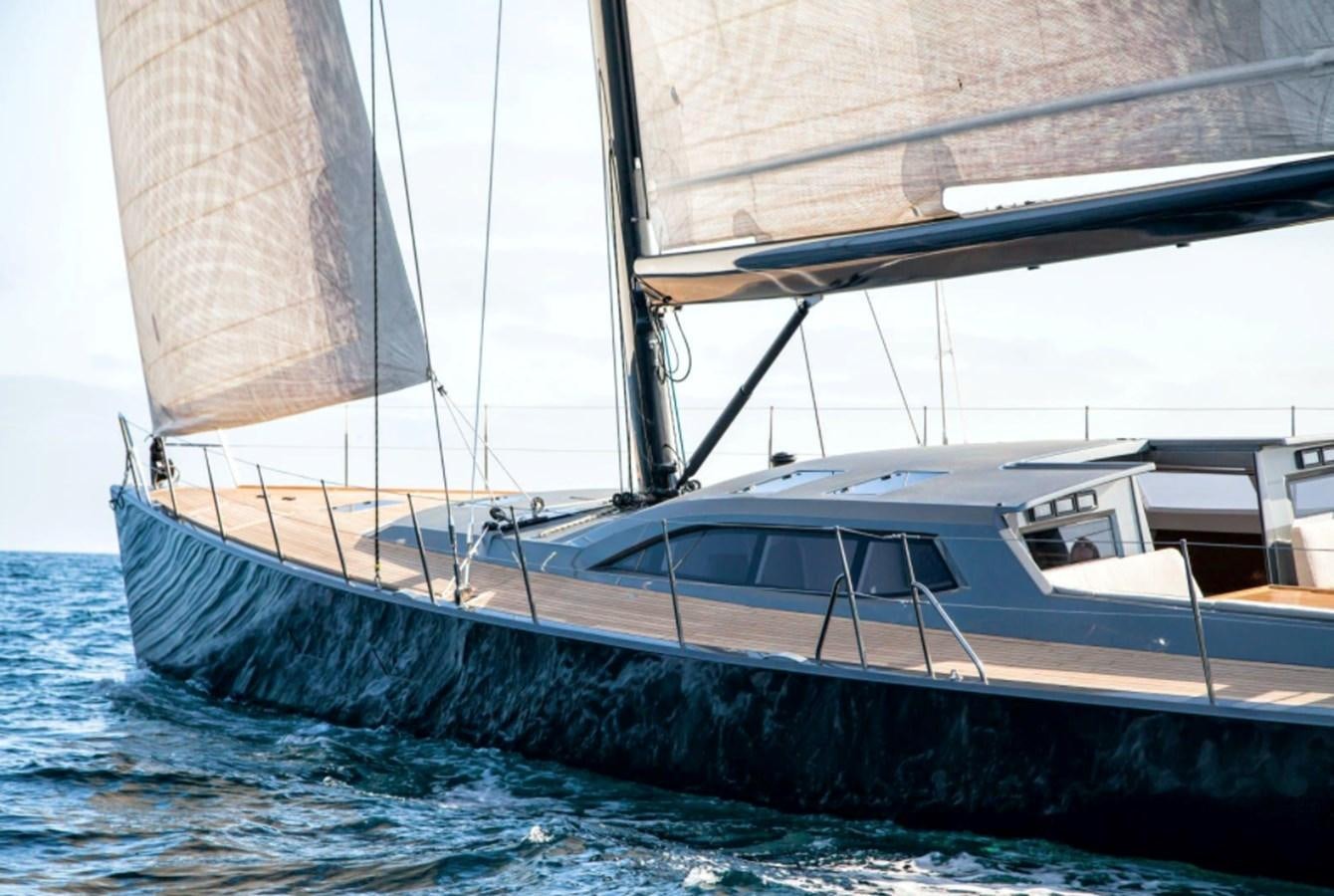 a boat in the water aboard AANDEEL Yacht for Sale