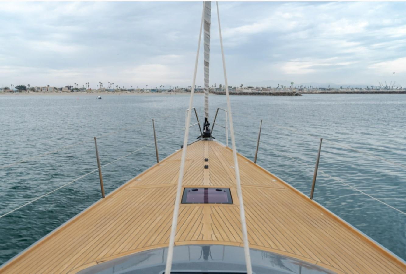 a boat on the water aboard AANDEEL Yacht for Sale