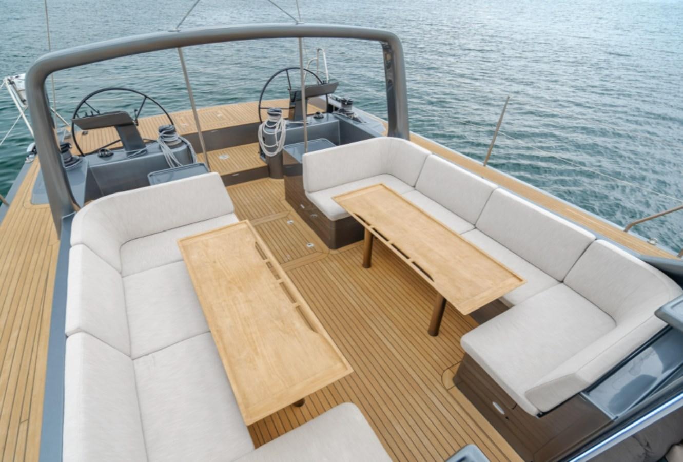 a boat on the water aboard AANDEEL Yacht for Sale