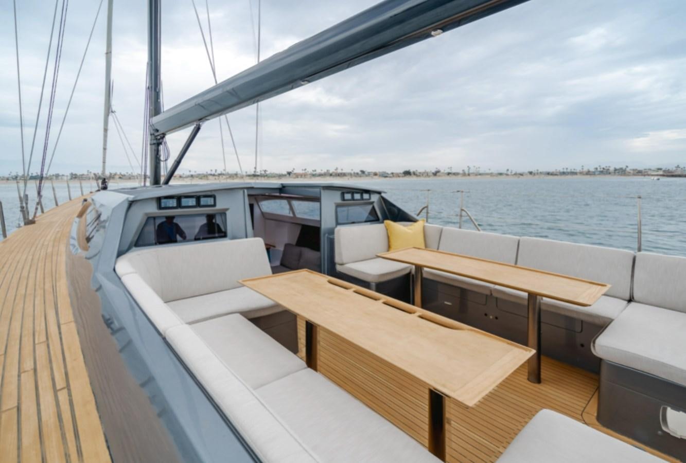 a boat on the water aboard AANDEEL Yacht for Sale