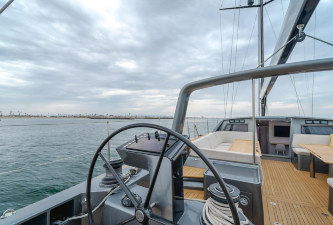 a boat on the water aboard AANDEEL Yacht for Sale