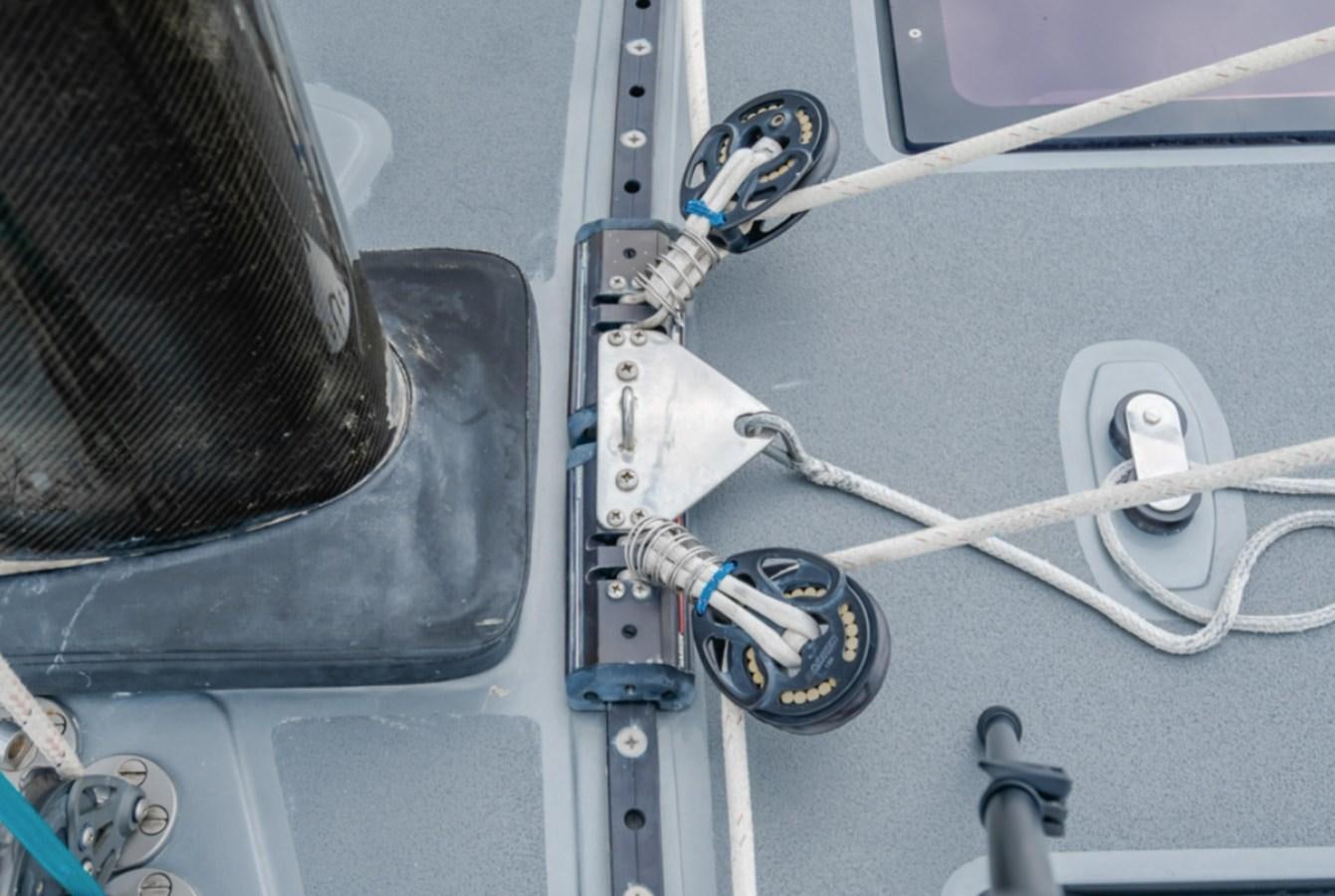 a close-up of a car aboard AANDEEL Yacht for Sale