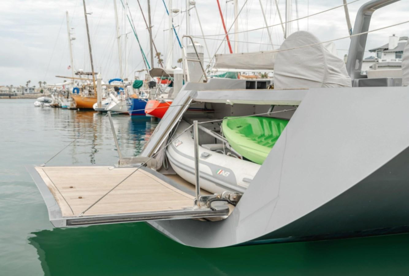 a boat on the water aboard AANDEEL Yacht for Sale