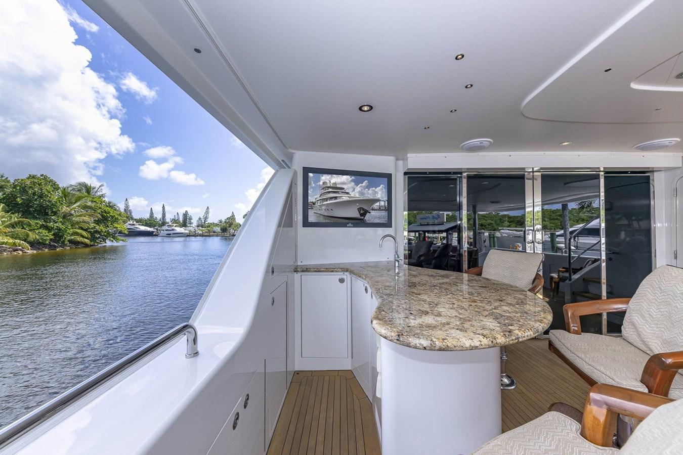 a boat on the water aboard SIMPLICITY Yacht for Sale