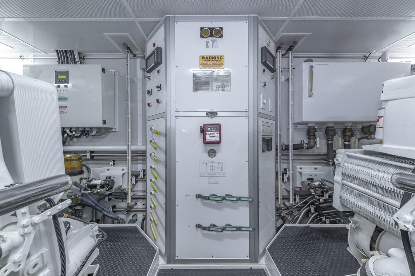 a room with machines aboard SIMPLICITY Yacht for Sale