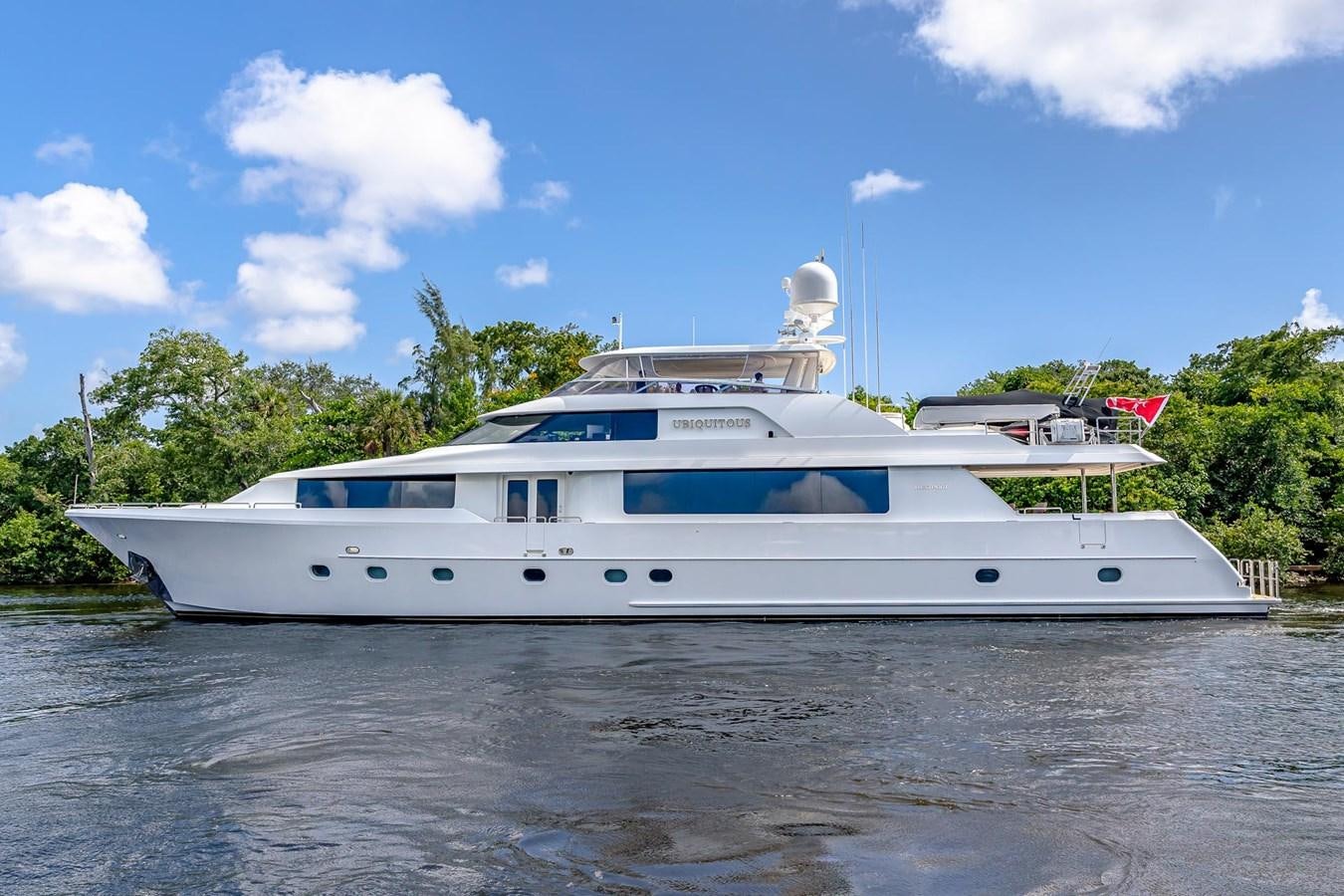 a boat on the water aboard SIMPLICITY Yacht for Sale