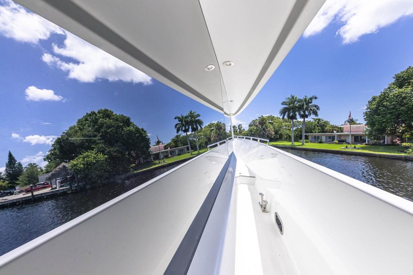 a boat on the water aboard SIMPLICITY Yacht for Sale