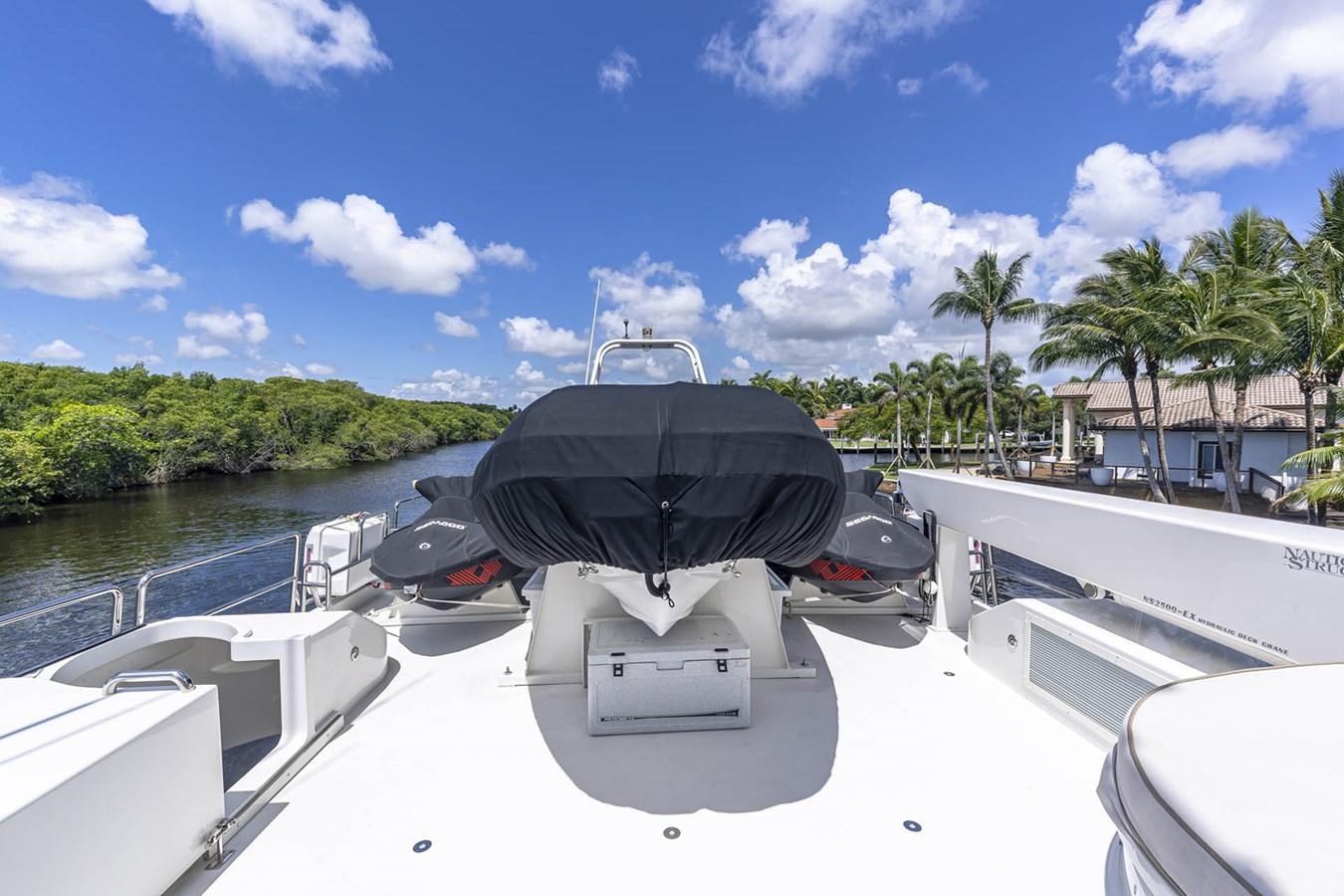 a boat on the water aboard SIMPLICITY Yacht for Sale