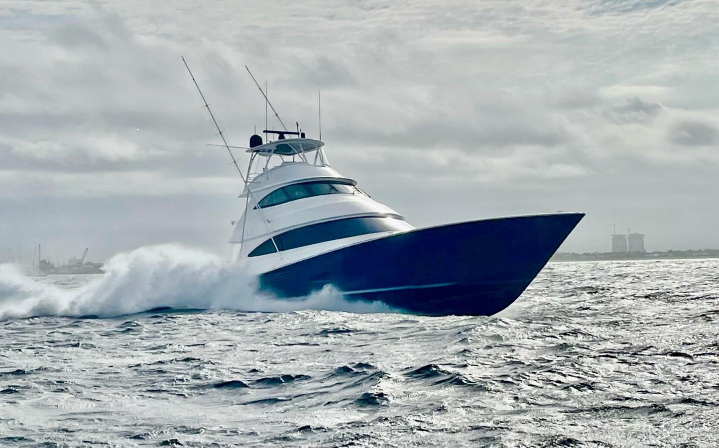 NEW VIKING 80 SKYBRIDGE Yacht for Sale in United States | 80