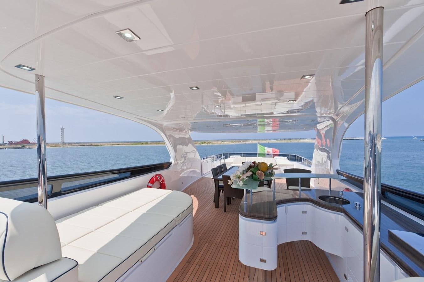 inside of a boat aboard CYNTHIA Yacht for Sale