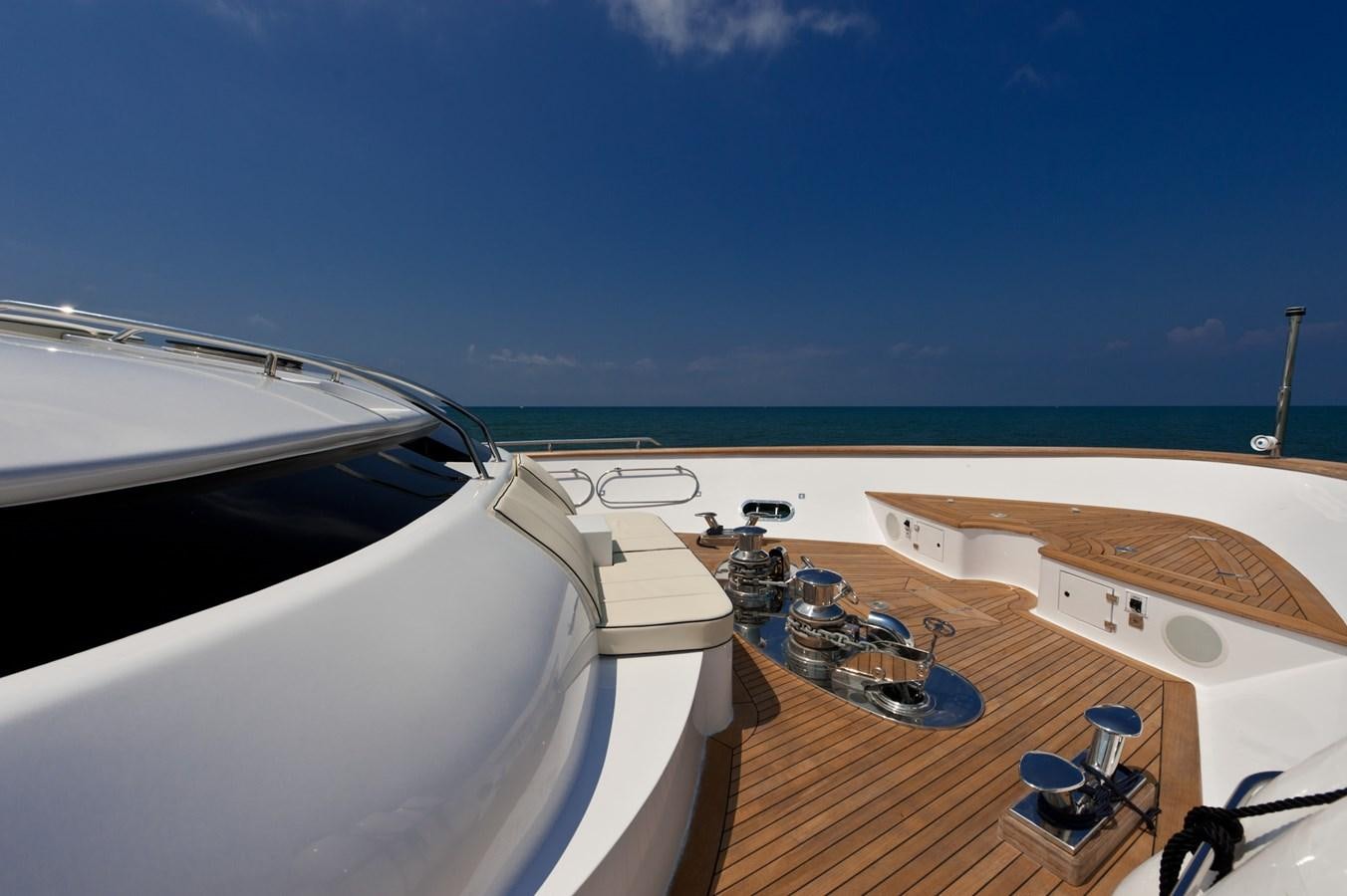 a boat on the water aboard CYNTHIA Yacht for Sale