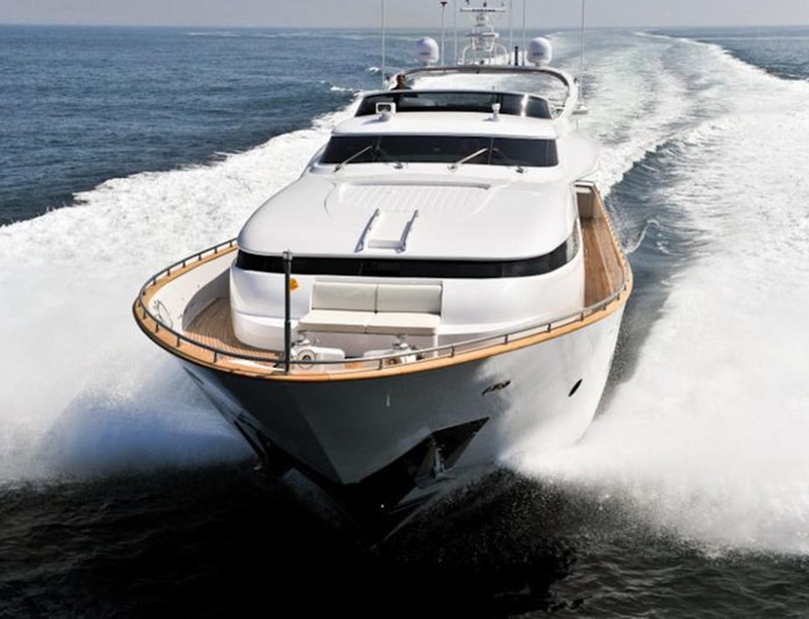 a boat on the water aboard CYNTHIA Yacht for Sale