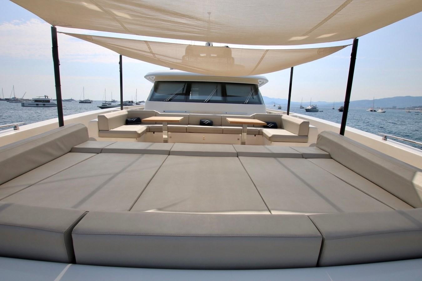 a boat on the water aboard WILLPOWER Yacht for Sale